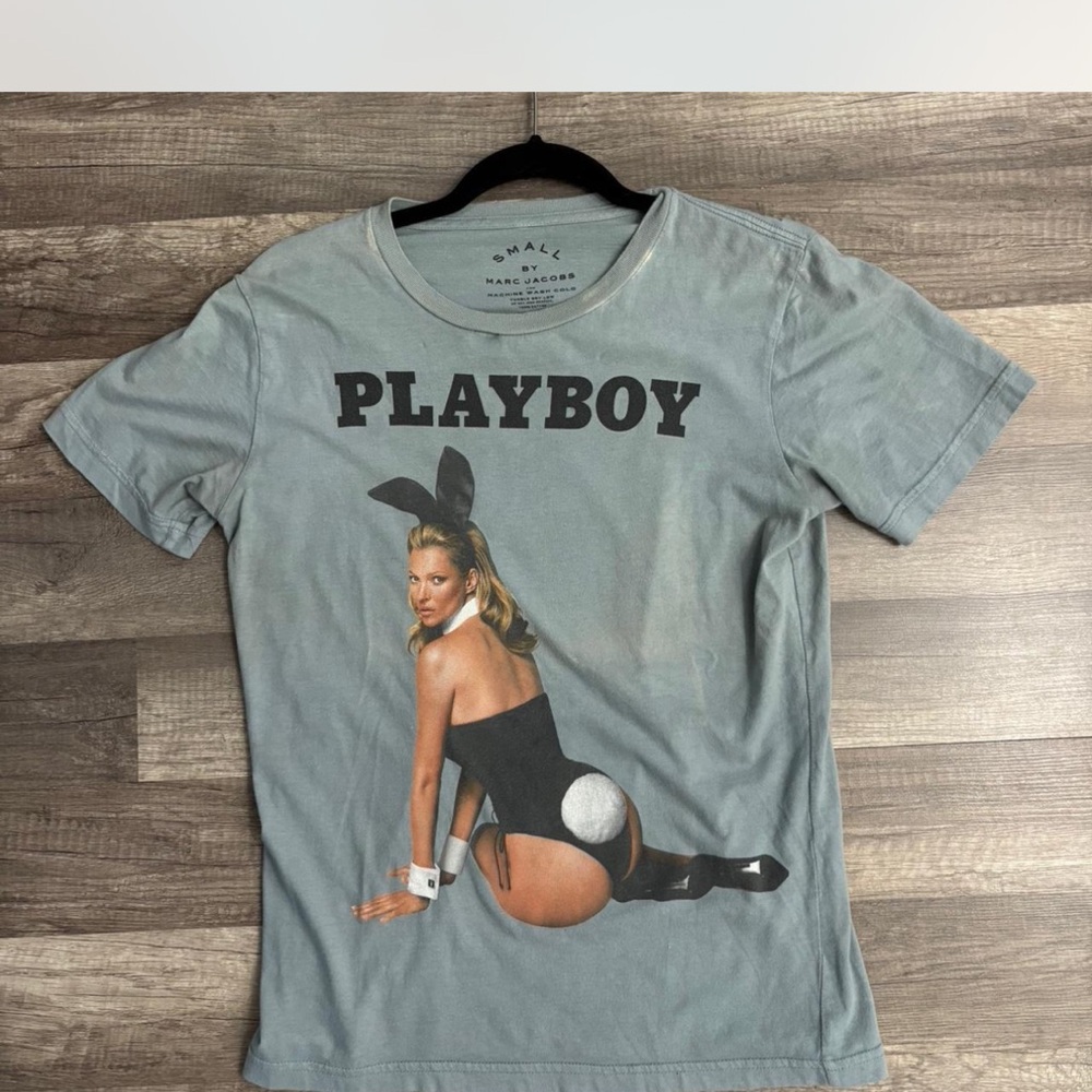 Marc Jacob’s amfar playboy tee